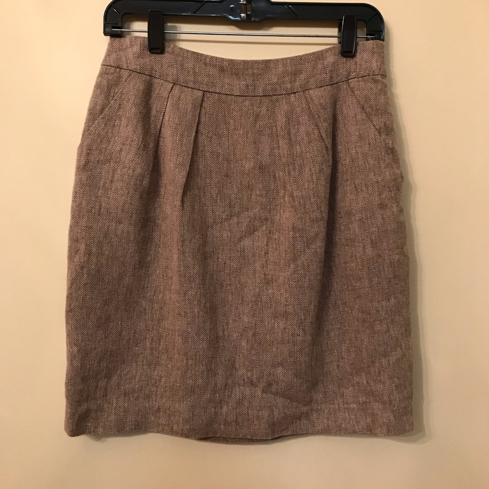 Anthropologie Tabitha Pencil Skirt